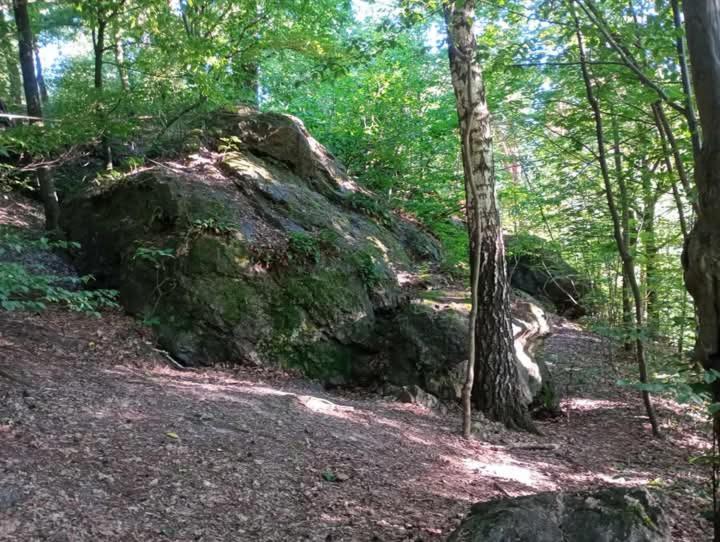 Domek Na Kamieniu Bieliny  외부 사진