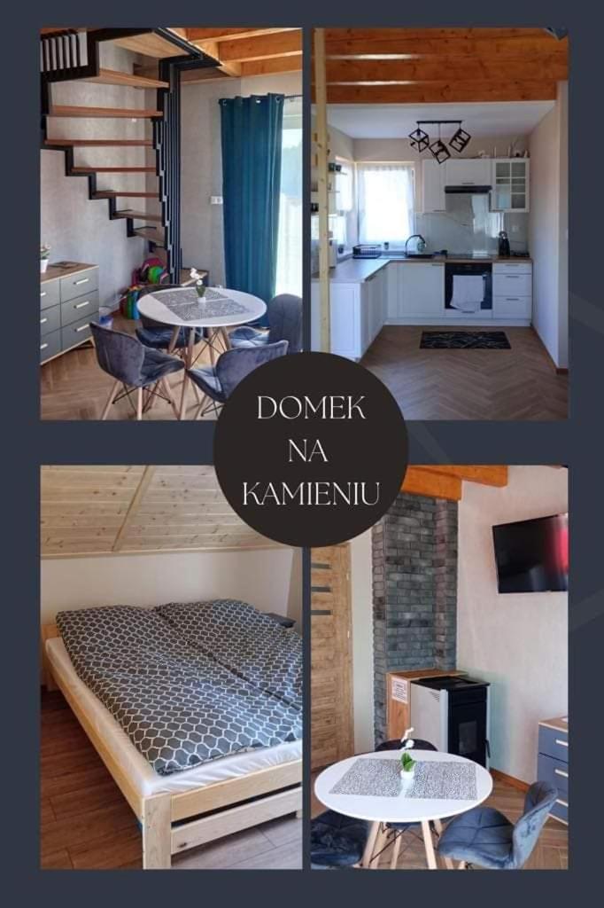 Domek Na Kamieniu Bieliny  외부 사진